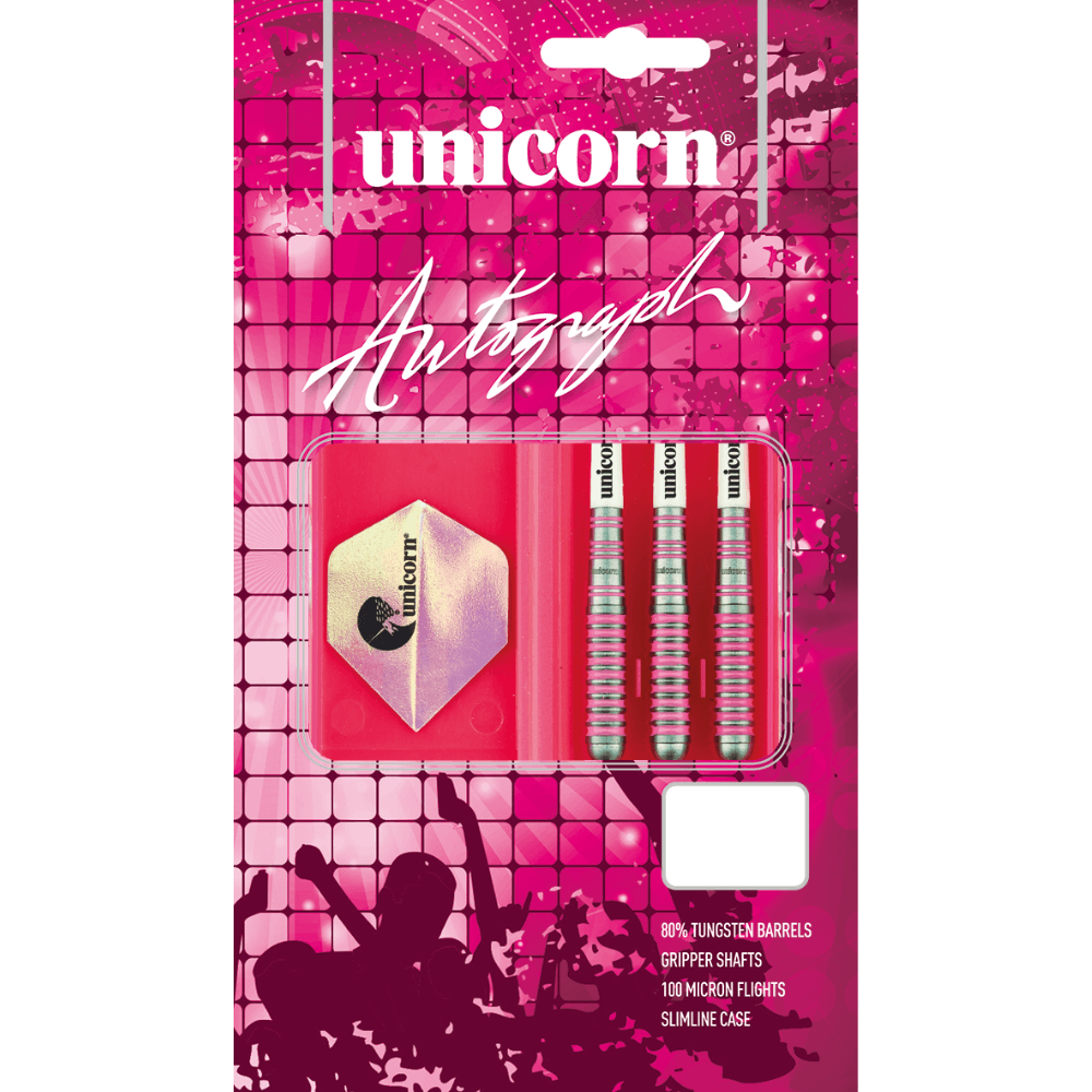 Unicorn Autograph 1 Steeldarts Packung