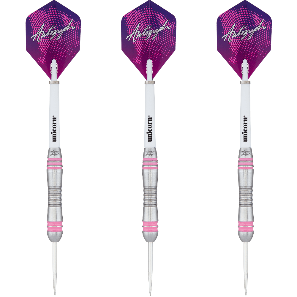 Unicorn Autograph 2 Steeldarts Set