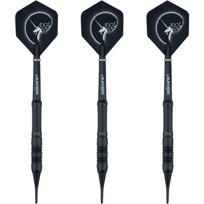 Unicorn Core Black Brass 2 Softdarts Set