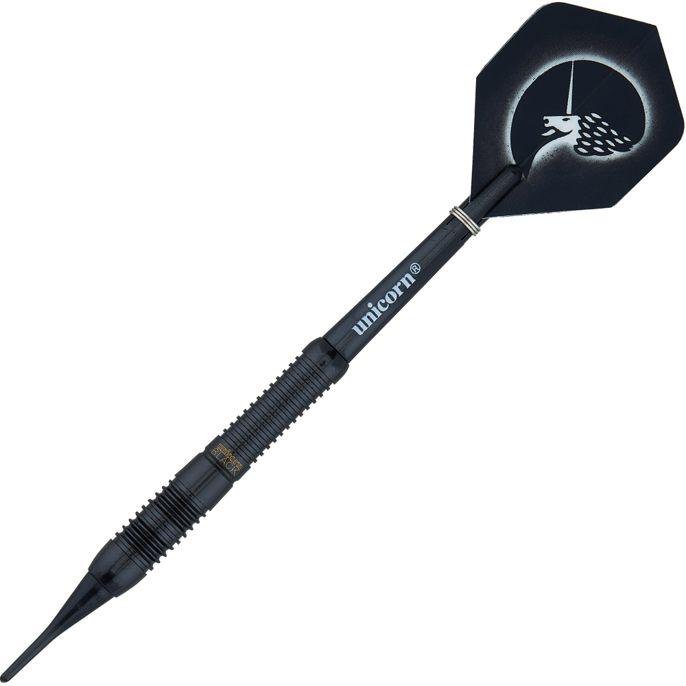 Unicorn Core Black Brass 2 Softdarts