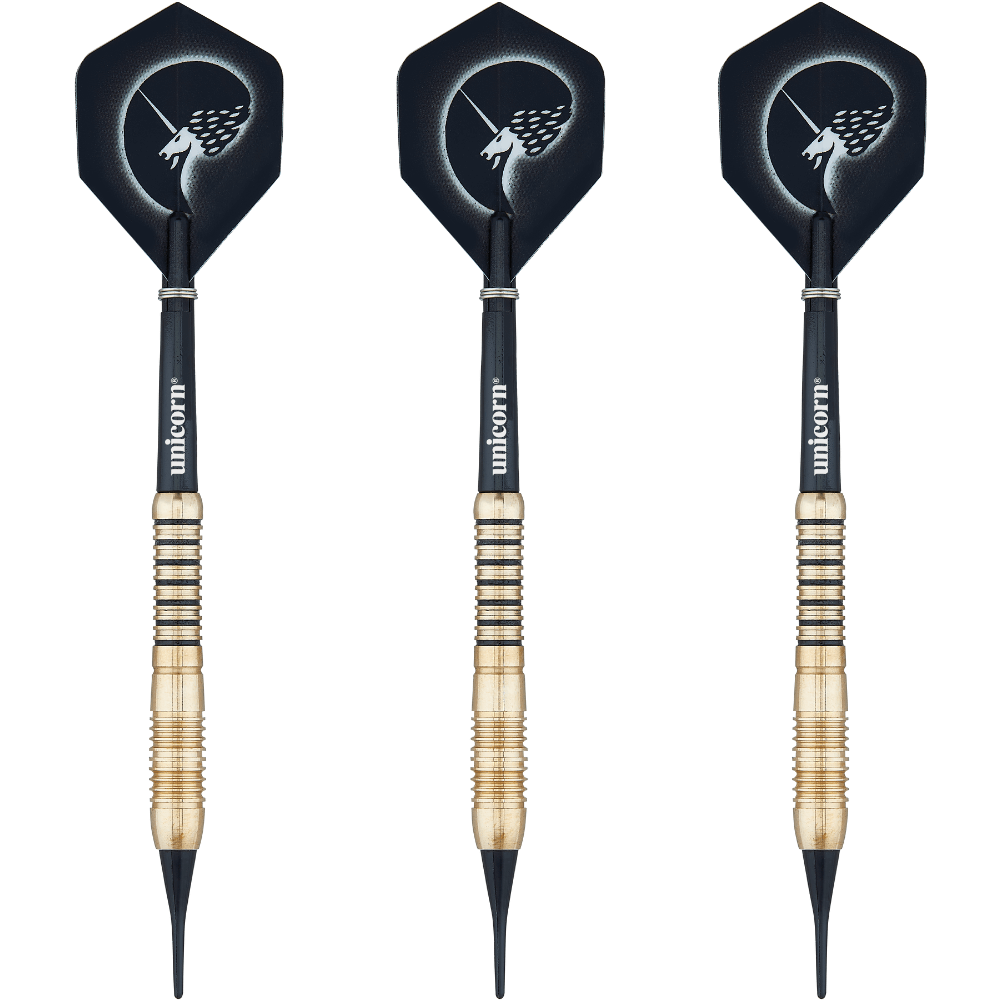 Unicorn Core Brass 2 Softdarts Set