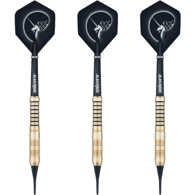 Unicorn Core Brass 2 Softdarts Set