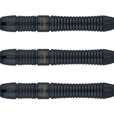 Unicorn Core Plus Win Black Brass Softdarts Detail 