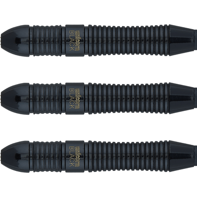 Unicorn Core Plus Win Black Brass Steeldarts Detail 