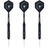 Unicorn Core Plus Win Black Brass Steeldarts Set 
