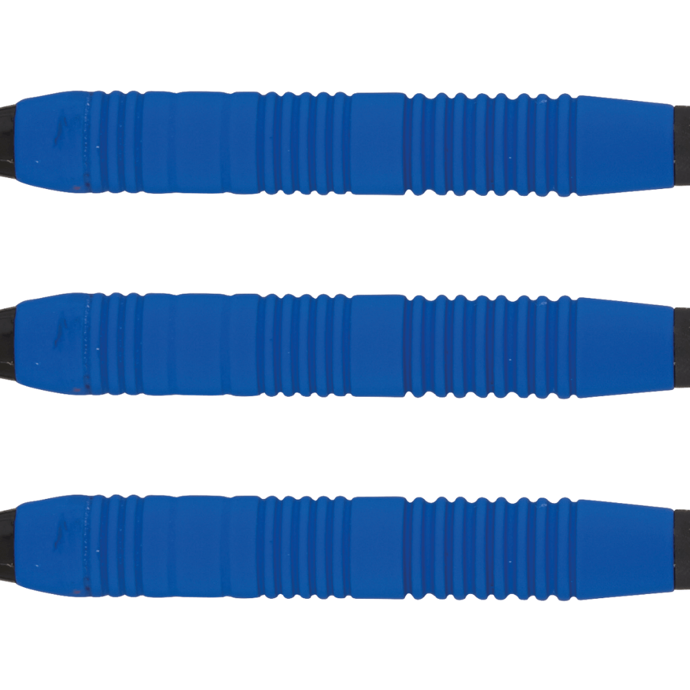 Unicorn Core Plus Win Blue Brass Softdarts Detail