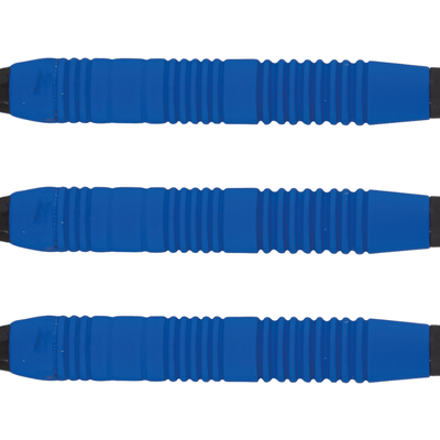 Unicorn Core Plus Win Blue Brass Softdarts Detail