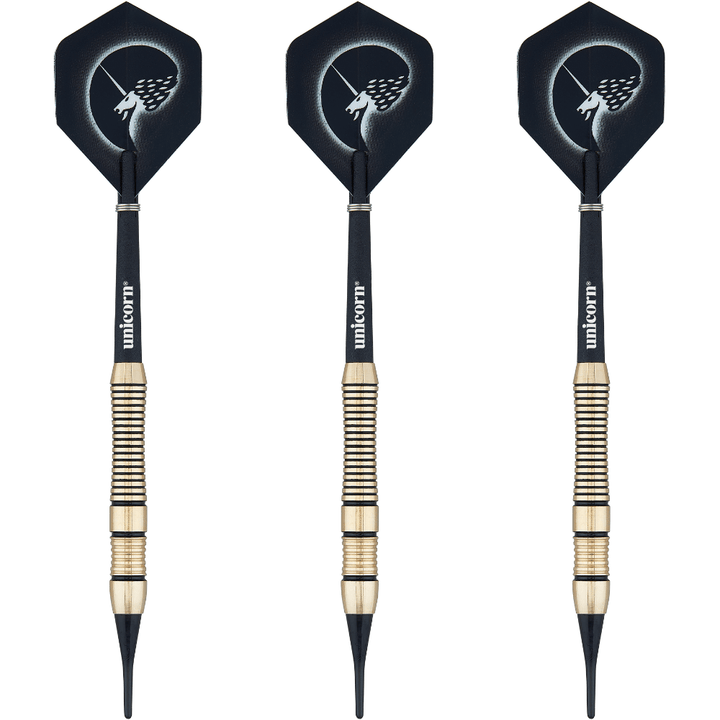Unicorn Core Plus Win Brass Softdarts Set