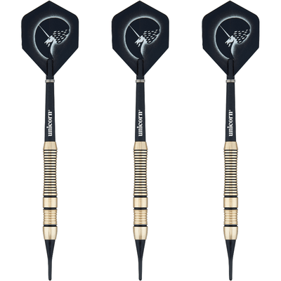 Unicorn Core Plus Win Brass Softdarts Set