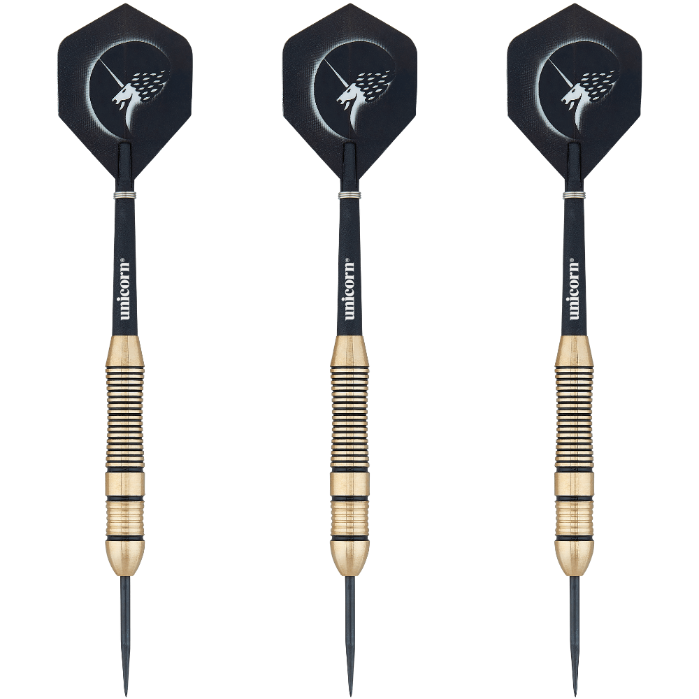 Unicorn Core Plus Win Brass Steeldarts Set 