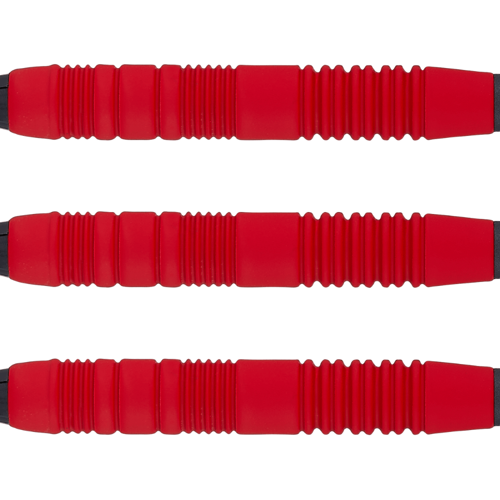 Unicorn Core Plus Win Red Brass Softdarts Detail