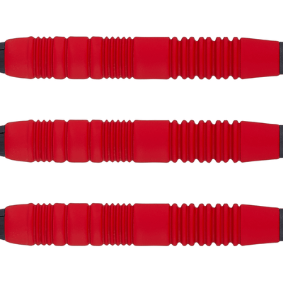 Unicorn Core Plus Win Red Brass Softdarts Detail