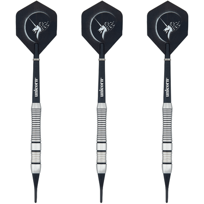 Unicorn Core Plus Win Satinlux Softdarts Set