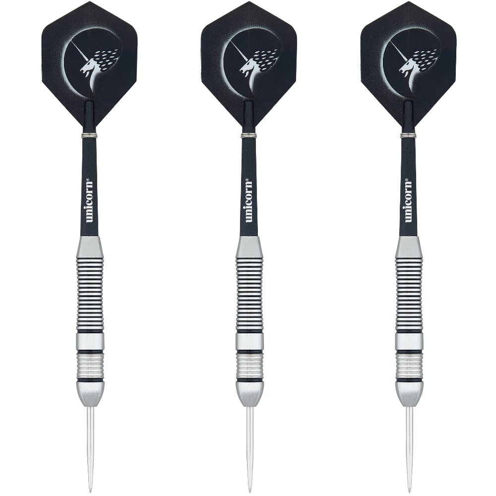 Unicorn Core Plus Win Satinlux Steeldarts Set 