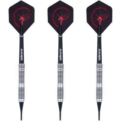 Unicorn Core Plus Win Tungsten 1 Softdarts Set