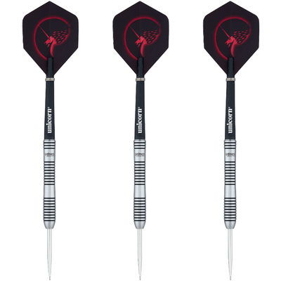 Unicorn Core Plus Win Tungsten 1 Steeldarts Set