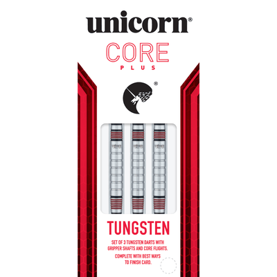 Unicorn Core Plus Win Tungsten 2 Softdarts Packung 