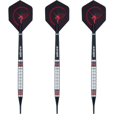 Unicorn Core Plus Win Tungsten 2 Softdarts Set 