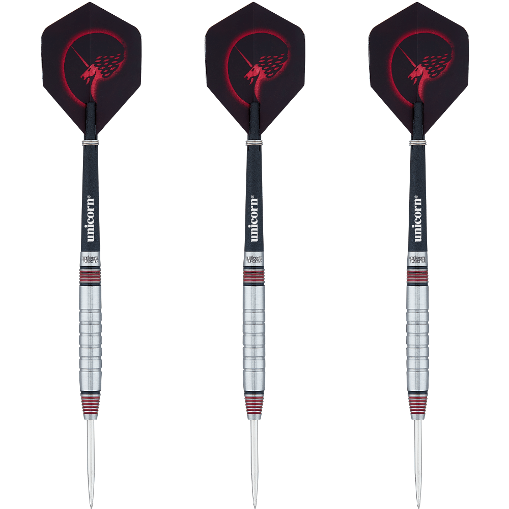 Unicorn Core Plus Win Tungsten 2 Steeldarts Set 