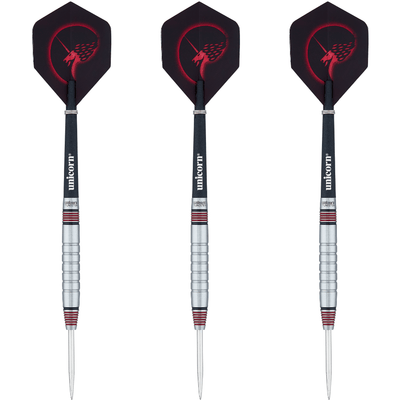 Unicorn Core Plus Win Tungsten 2 Steeldarts Set 