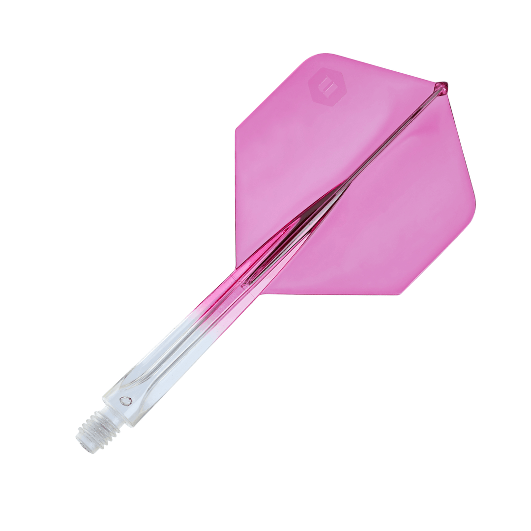 Unicorn Forge Plus Integrated Flight System Clear & Pink