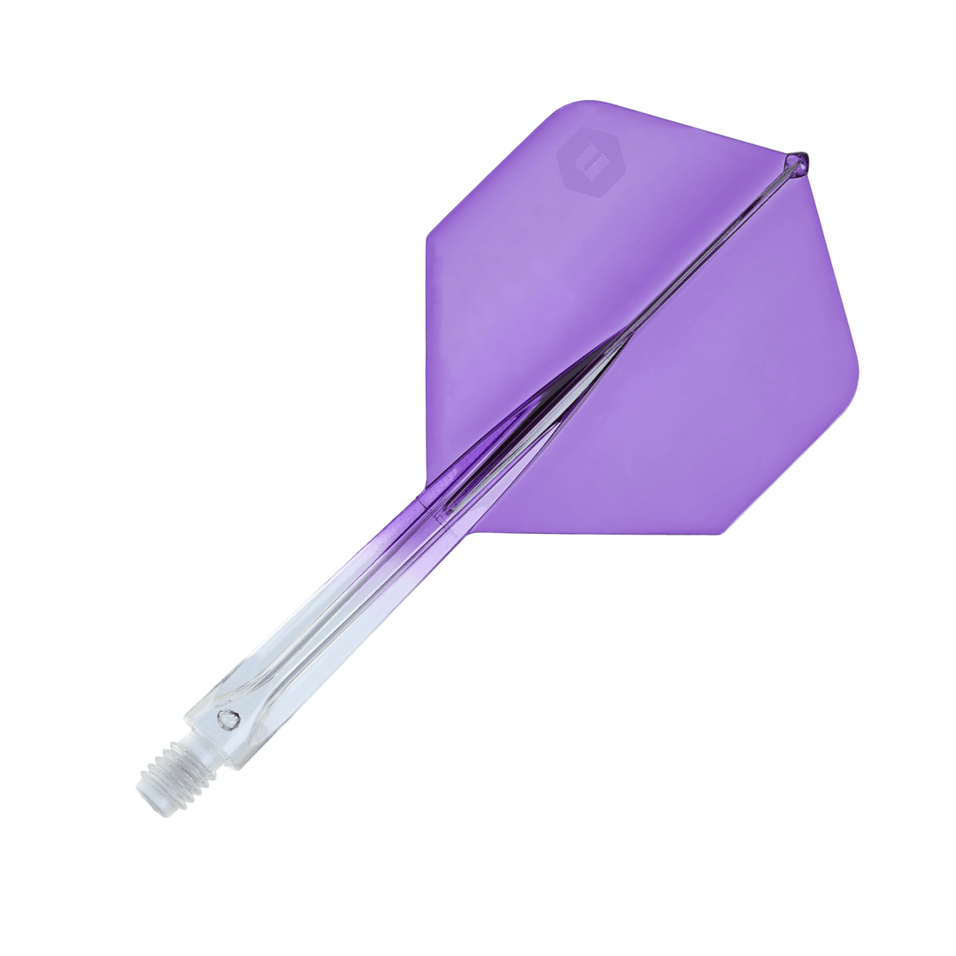 Unicorn Forge Plus Integrated Flight System Clear & Purple