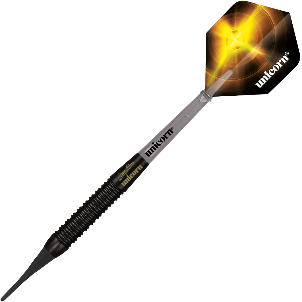 Unicorn Gary Anderson Black Brass Softdarts