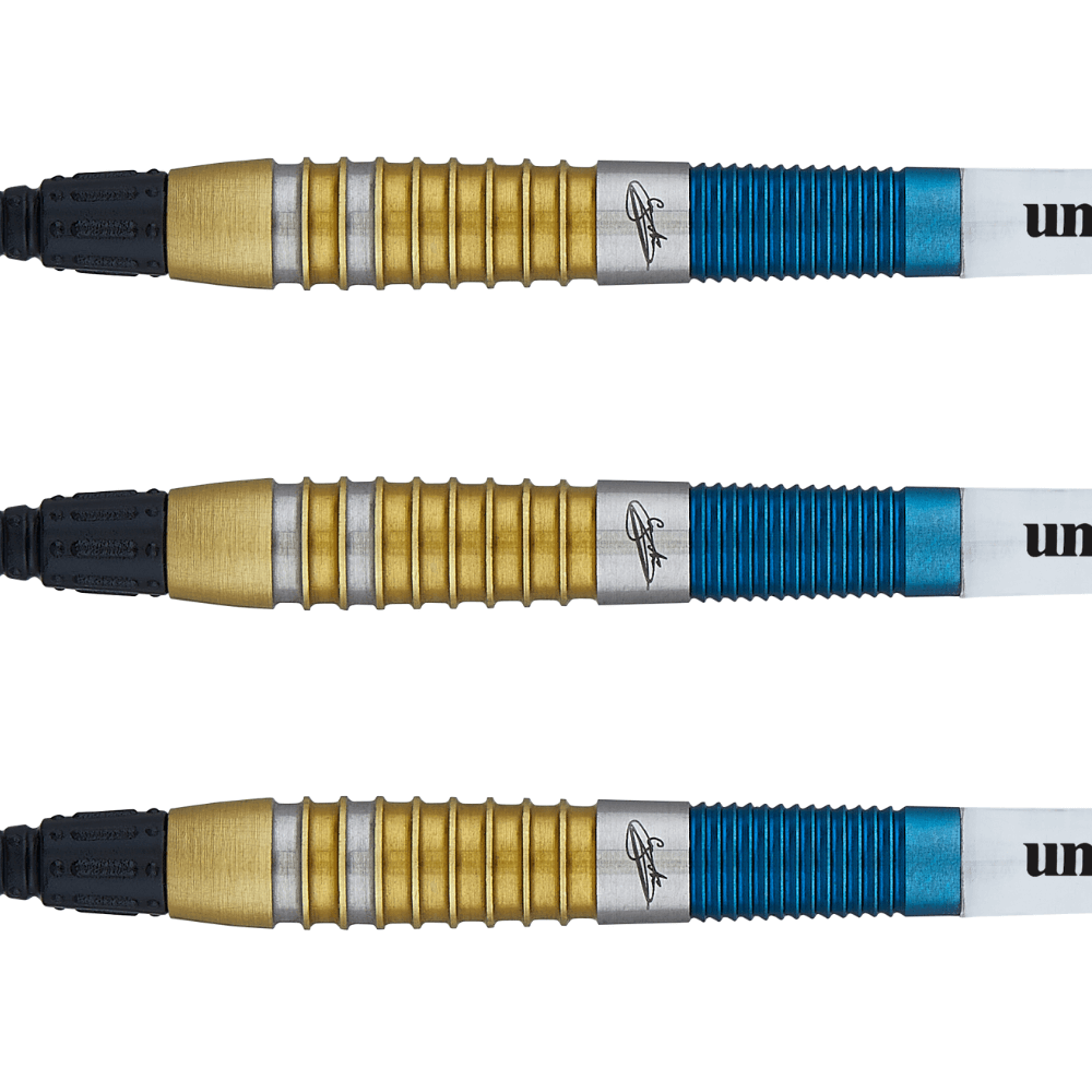 Unicorn Gary Anderson Duo Softdarts Detail