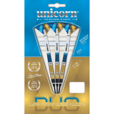 Unicorn Gary Anderson Duo Softdarts Packung