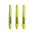 Unicorn Gripper 4 Neon Shafts - Gelb