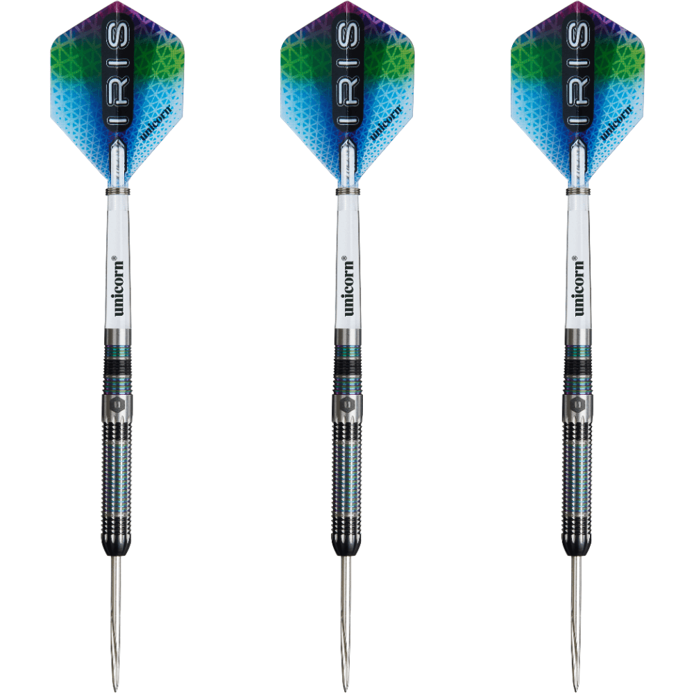 Unicorn Iris Steeldarts Set