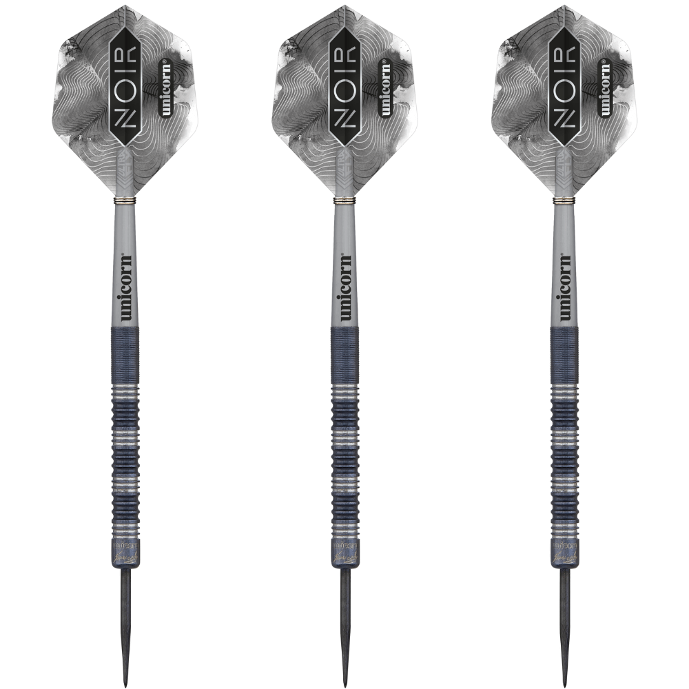 Unicorn James Wade Noir Steeldarts Set