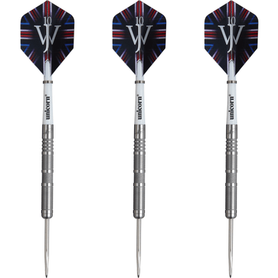 Unicorn James Wade The Machine 04 Steeldarts Set