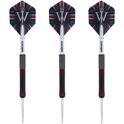 Unicorn James Wade The Machine 80 Steeldarts Set