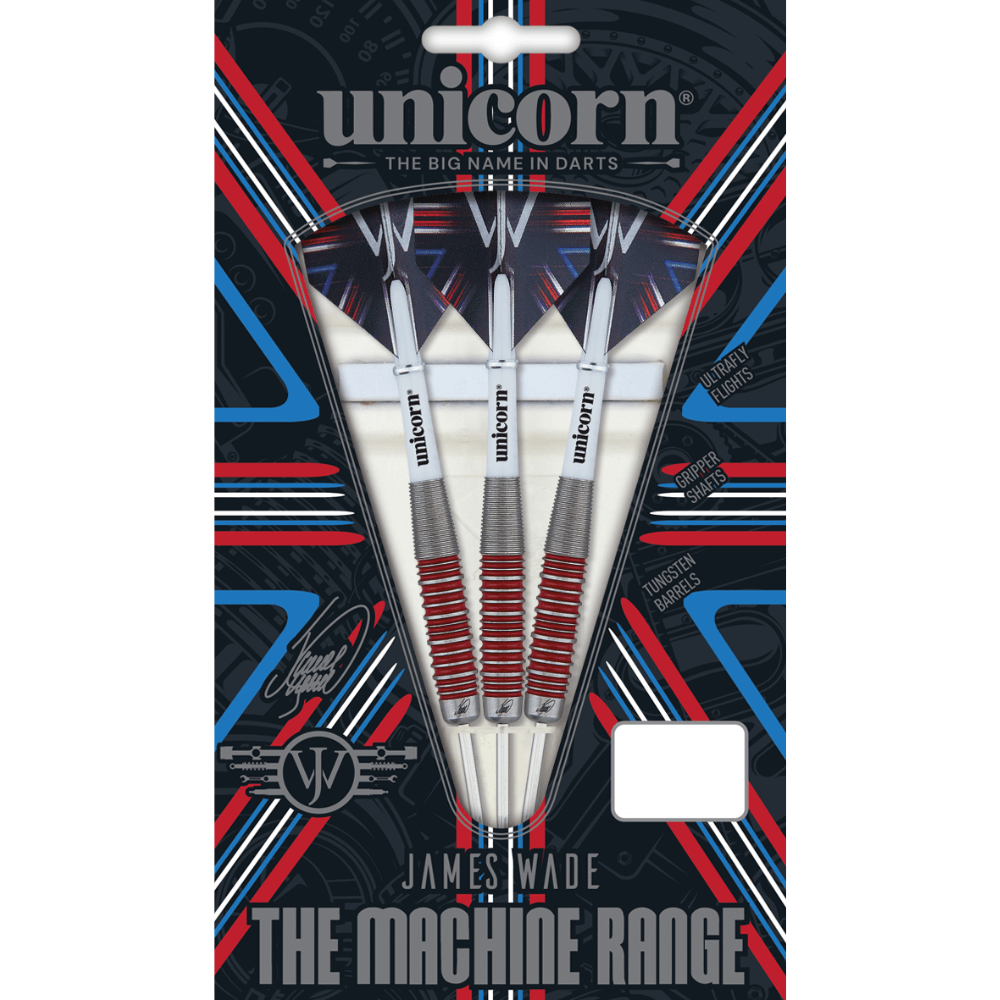 Unicorn James Wade The Machine Steeldarts Packung