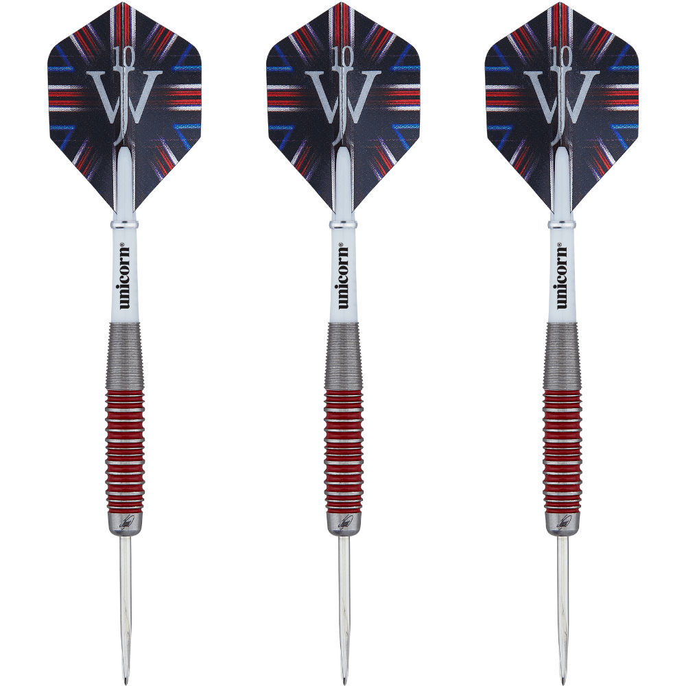 Unicorn James Wade The Machine Steeldarts Set