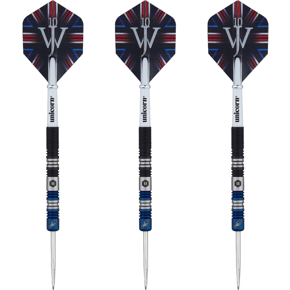 Unicorn James Wade Two-Tone Steeldarts Set