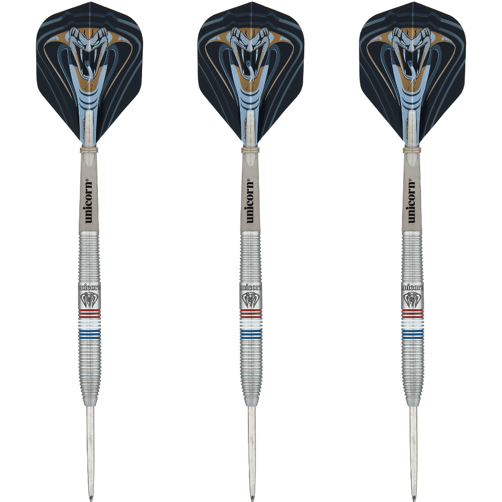 Unicorn Maestro Jeffrey De Zwaan P2 Steeldarts Set 