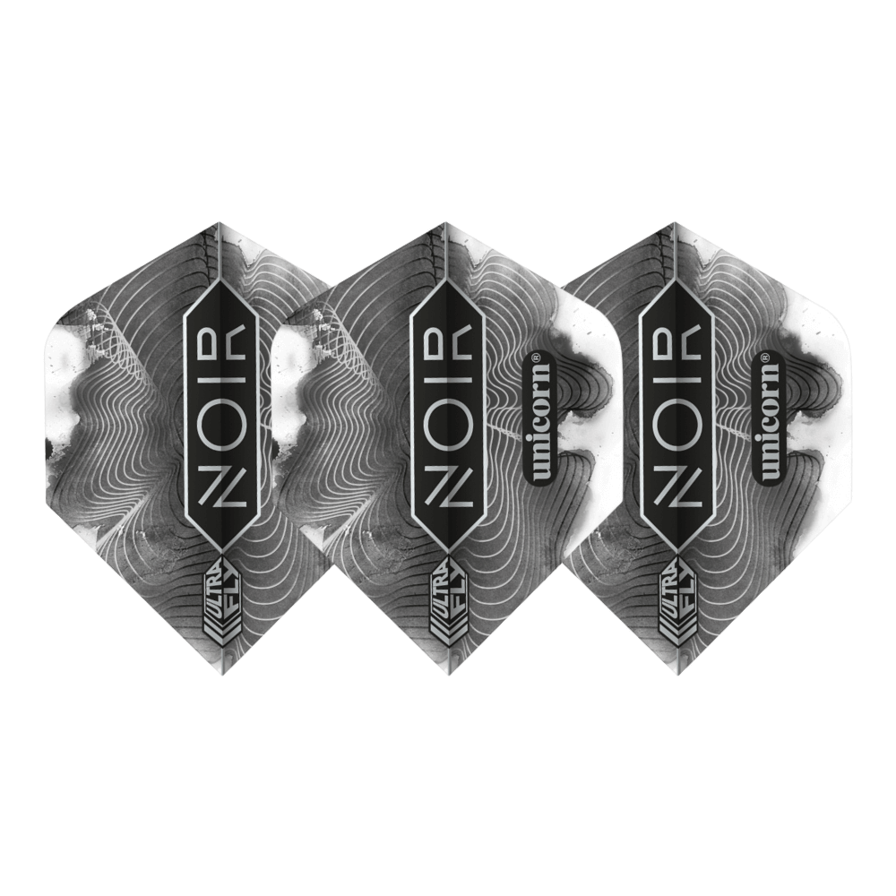 Unicorn Plus Noir Flights Set