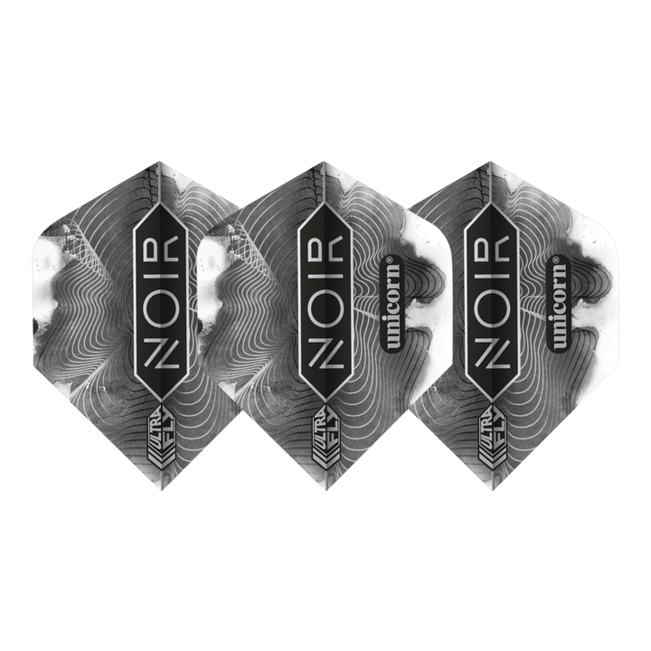 Unicorn Plus Noir Flights Set