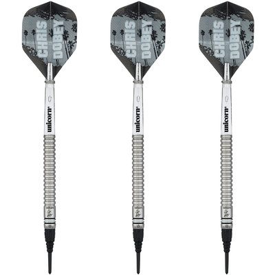 Unicorn Chris Dobey Premier Steeldarts Set