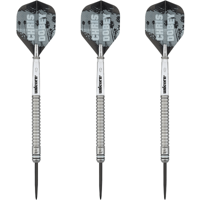 Unicorn Chris Dobey Premier Steeldarts Set