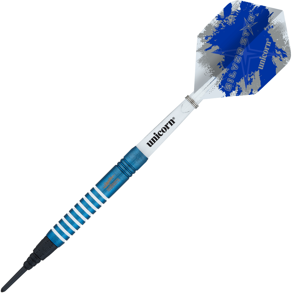 Unicorn Silverstar Blue Gary Anderson Softdarts - Dartgarage.at