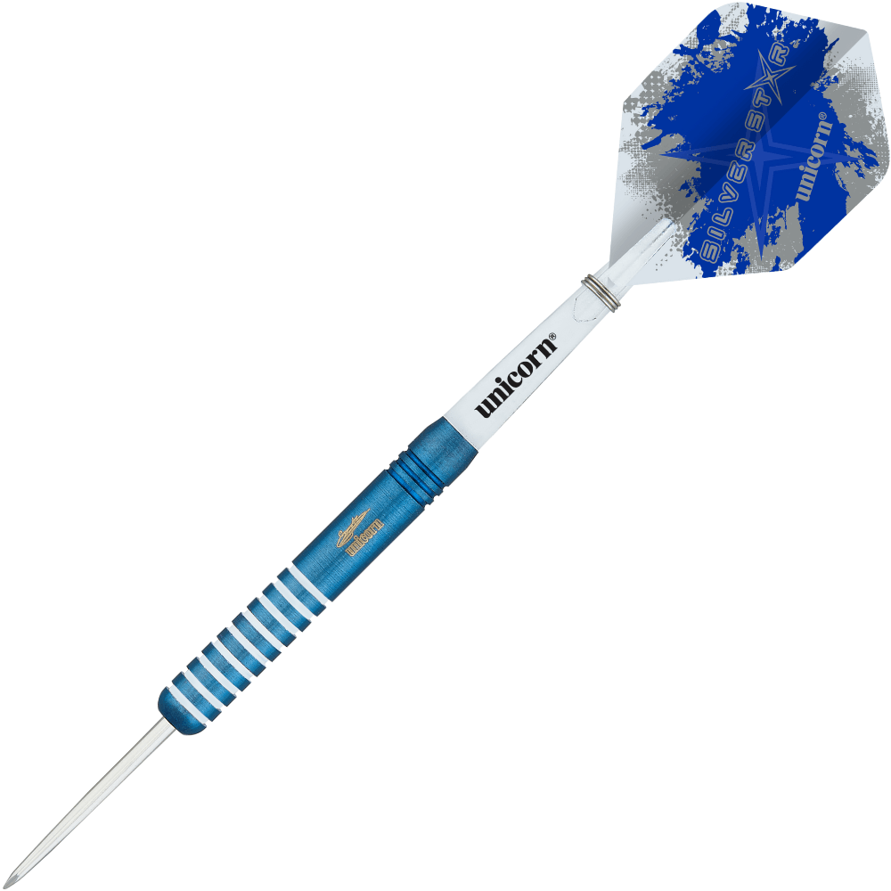 Unicorn Silverstar Blue Gary Anderson Steeldarts