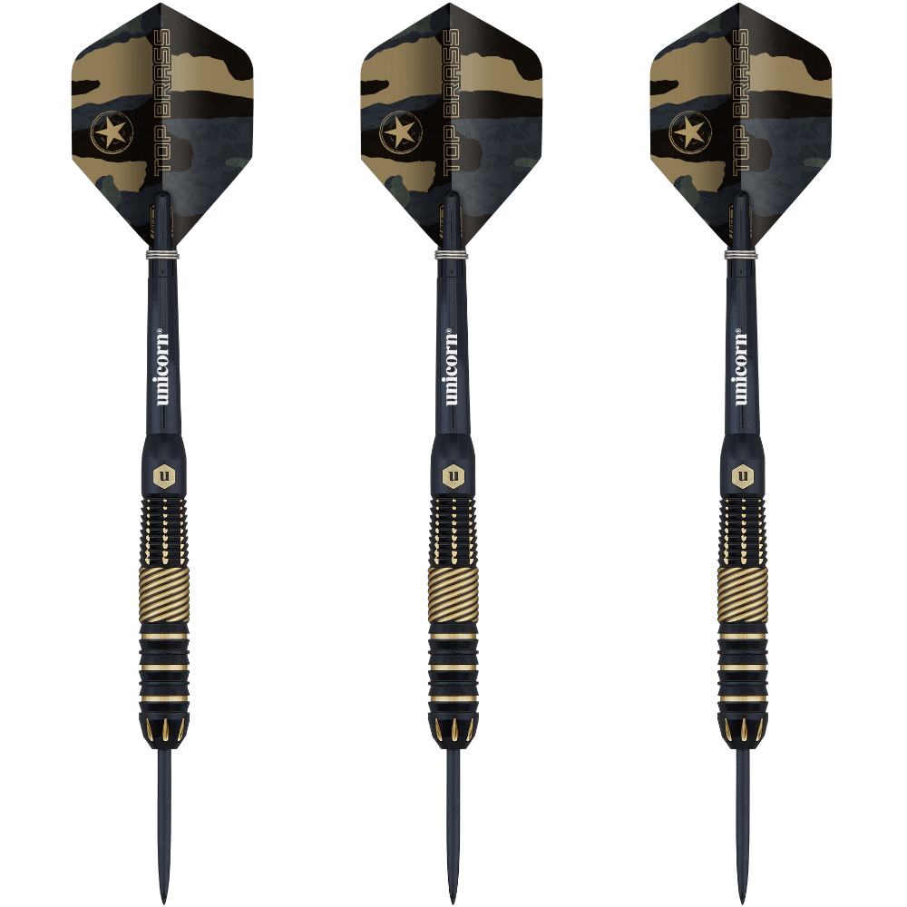 Unicorn Top Brass 2 Steeldarts Set