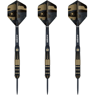 Unicorn Top Brass 2 Steeldarts Set