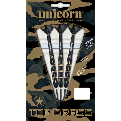 Unicorn Top Brass 3 Steeldarts Packung