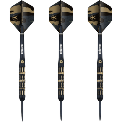 Unicorn Top Brass 3 Steeldarts Set