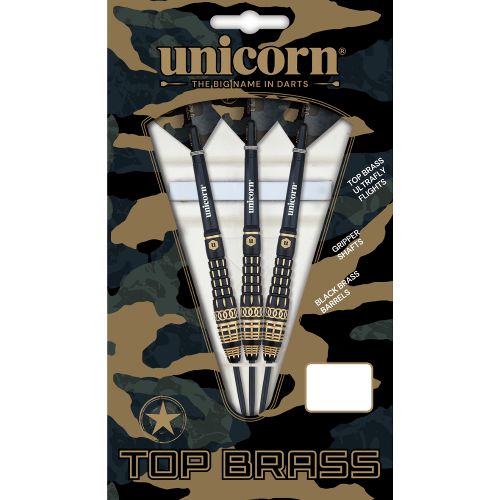 Unicorn Top Brass 4 Steeldarts Packung