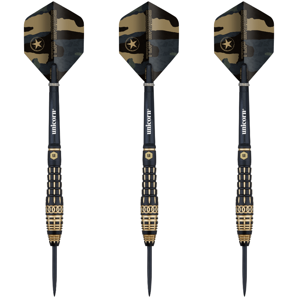 Unicorn Top Brass 4 Steeldarts Set